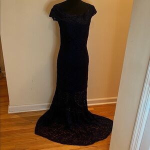 NW Nightway Lace Gown